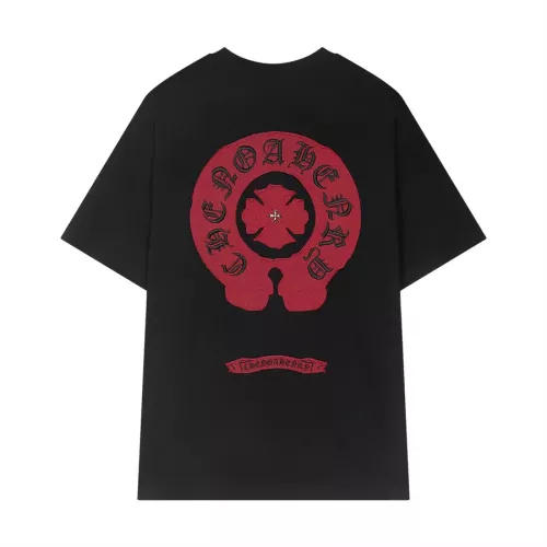 Chrome Hearts T-Shirts Short Sleeved For Unisex #1297091 $56.00 USD, Wholesale Replica Chrome Hearts T-Shirts