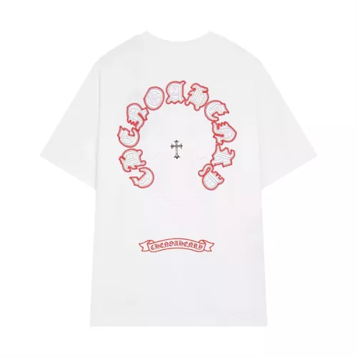 Chrome Hearts T-Shirts Short Sleeved For Unisex #1297092 $56.00 USD, Wholesale Replica Chrome Hearts T-Shirts
