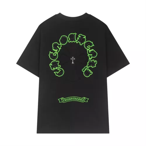 Chrome Hearts T-Shirts Short Sleeved For Unisex #1297093 $56.00 USD, Wholesale Replica Chrome Hearts T-Shirts
