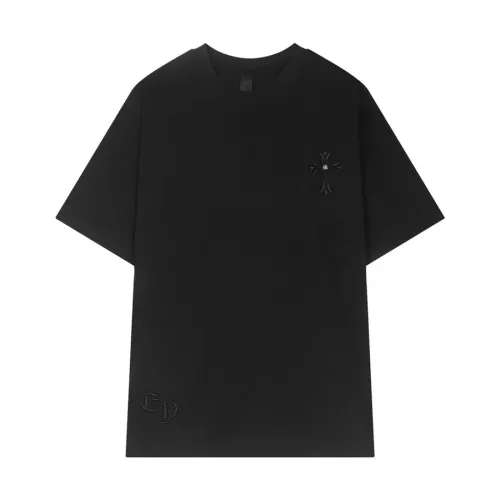 Chrome Hearts T-Shirts Short Sleeved For Unisex #1297095 $52.00 USD, Wholesale Replica Chrome Hearts T-Shirts