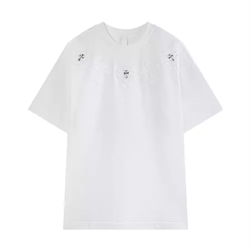 Chrome Hearts T-Shirts Short Sleeved For Unisex #1297096 $56.00 USD, Wholesale Replica Chrome Hearts T-Shirts