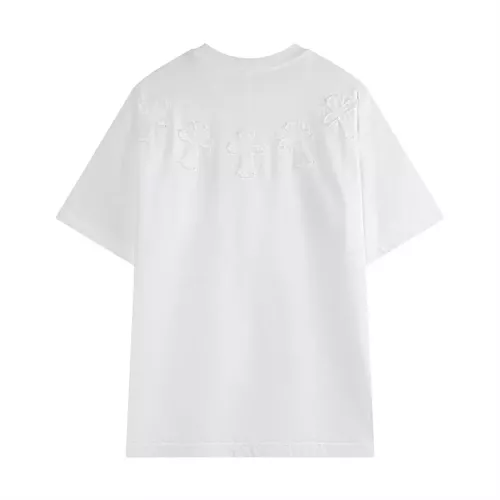 Replica Chrome Hearts T-Shirts Short Sleeved For Unisex #1297096 $56.00 USD for Wholesale