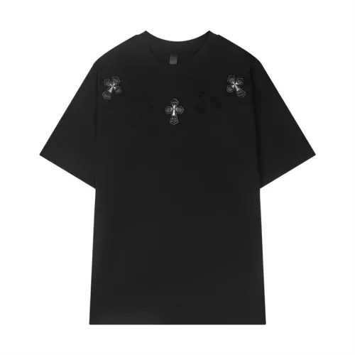 Chrome Hearts T-Shirts Short Sleeved For Unisex #1297097 $56.00 USD, Wholesale Replica Chrome Hearts T-Shirts