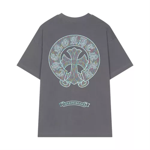 Chrome Hearts T-Shirts Short Sleeved For Unisex #1297098 $56.00 USD, Wholesale Replica Chrome Hearts T-Shirts