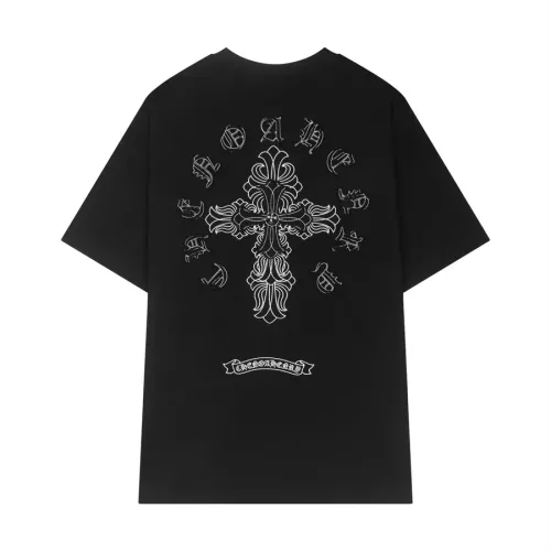 Chrome Hearts T-Shirts Short Sleeved For Unisex #1297101 $56.00 USD, Wholesale Replica Chrome Hearts T-Shirts