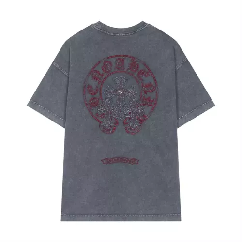 Chrome Hearts T-Shirts Short Sleeved For Unisex #1297102 $56.00 USD, Wholesale Replica Chrome Hearts T-Shirts