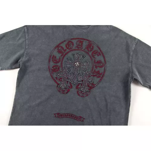 Replica Chrome Hearts T-Shirts Short Sleeved For Unisex #1297102 $56.00 USD for Wholesale