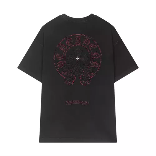 Chrome Hearts T-Shirts Short Sleeved For Unisex #1297103 $56.00 USD, Wholesale Replica Chrome Hearts T-Shirts