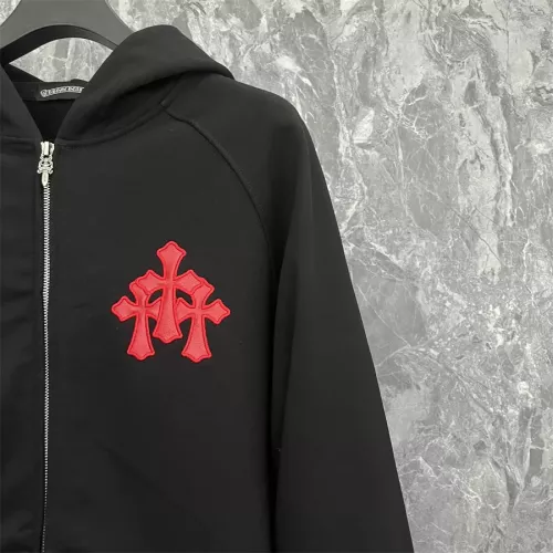 Replica Chrome Hearts Hoodies Long Sleeved For Unisex #1297105 $68.00 USD for Wholesale