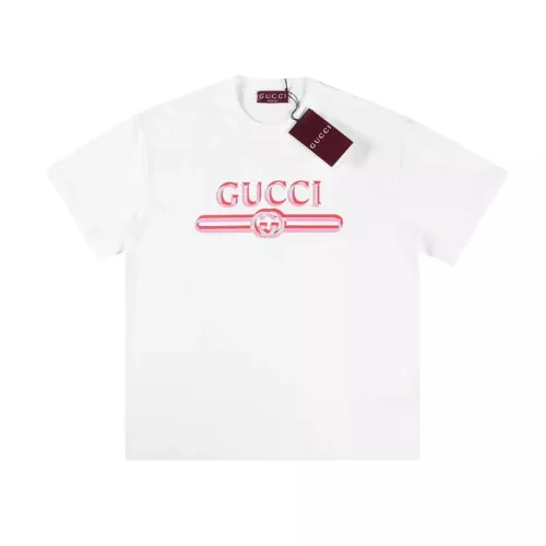 Gucci T-Shirts Short Sleeved For Unisex #1297108 $45.00 USD, Wholesale Replica Gucci T-Shirts