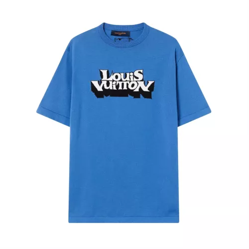 Louis Vuitton LV T-Shirts Short Sleeved For Unisex #1297111 $42.00 USD, Wholesale Replica Louis Vuitton LV T-Shirts