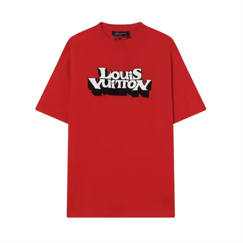 Louis Vuitton LV T-Shirts Short Sleeved For Unisex #1297112 $42.00 USD, Wholesale Replica Louis Vuitton LV T-Shirts