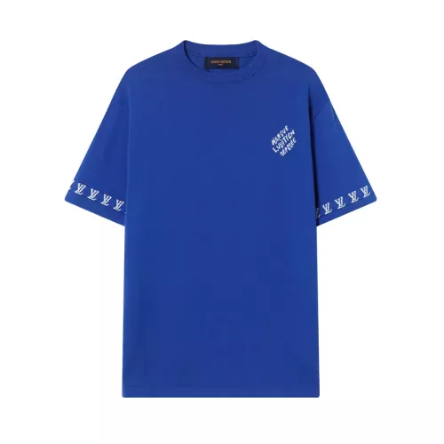 Louis Vuitton LV T-Shirts Short Sleeved For Unisex #1297122 $42.00 USD, Wholesale Replica Louis Vuitton LV T-Shirts