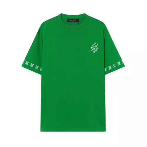 Louis Vuitton LV T-Shirts Short Sleeved For Unisex #1297123 $42.00 USD, Wholesale Replica Louis Vuitton LV T-Shirts