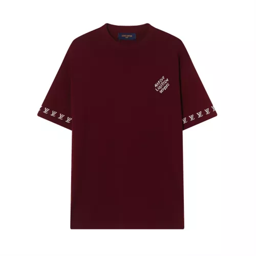 Louis Vuitton LV T-Shirts Short Sleeved For Unisex #1297124 $42.00 USD, Wholesale Replica Louis Vuitton LV T-Shirts