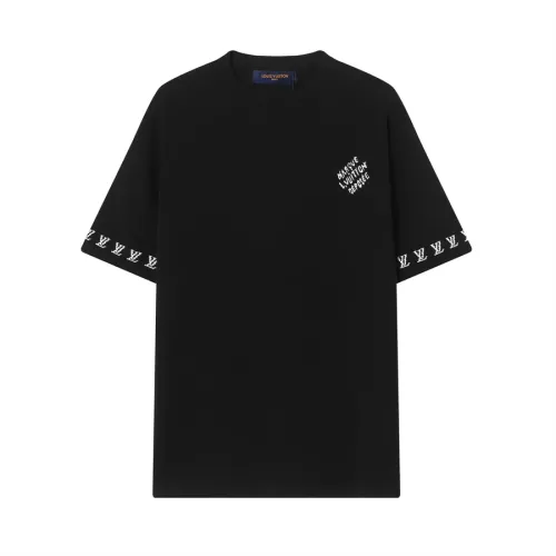 Louis Vuitton LV T-Shirts Short Sleeved For Unisex #1297125 $42.00 USD, Wholesale Replica Louis Vuitton LV T-Shirts