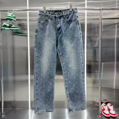 Replica Louis Vuitton LV Jeans For Men #1297126 $64.00 USD for Wholesale