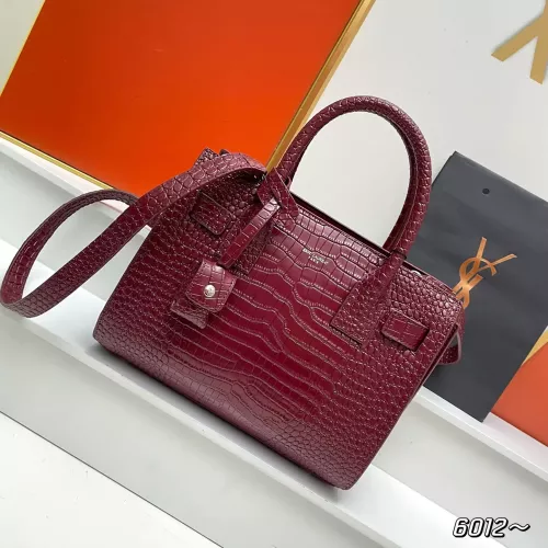 Yves Saint Laurent AAA Quality Handbags For Women #1297136 $118.00 USD, Wholesale Replica Yves Saint Laurent AAA Handbags