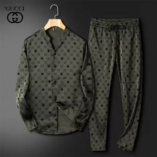 Gucci Tracksuits Long Sleeved For Men #1297143 $92.00 USD, Wholesale Replica Gucci Tracksuits