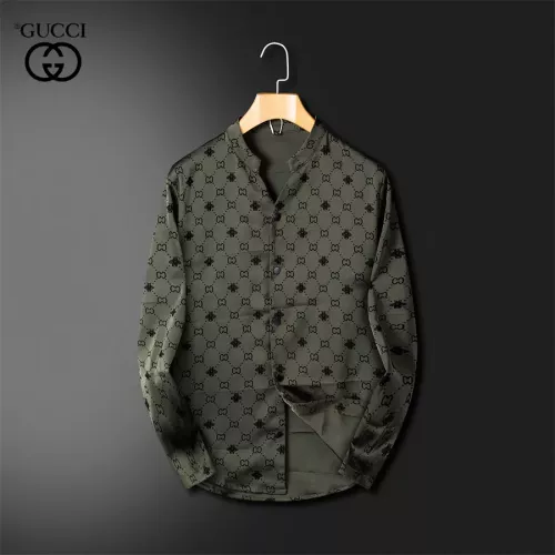 Replica Gucci Tracksuits Long Sleeved For Men #1297143 $92.00 USD for Wholesale