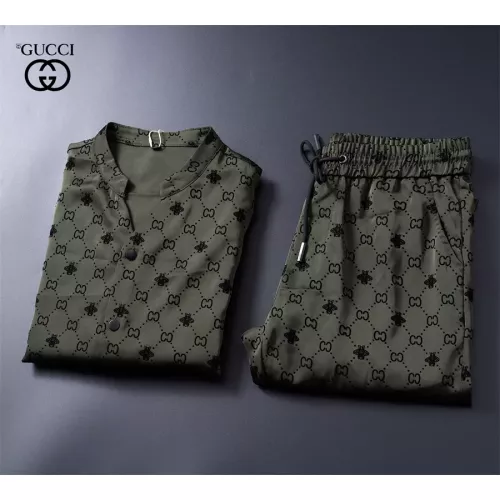 Replica Gucci Tracksuits Long Sleeved For Men #1297143 $92.00 USD for Wholesale