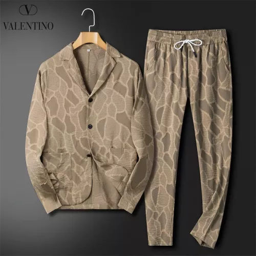 Valentino Tracksuits Long Sleeved For Men #1297148 $92.00 USD, Wholesale Replica Valentino Tracksuits