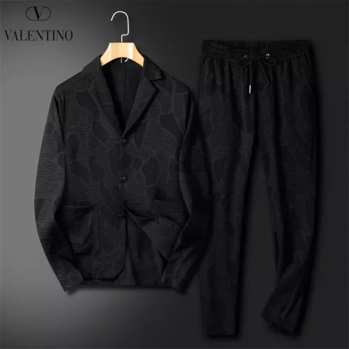 Valentino Tracksuits Long Sleeved For Men #1297149 $92.00 USD, Wholesale Replica Valentino Tracksuits