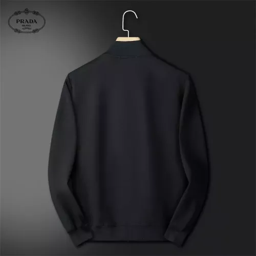 Replica Prada Tracksuits Long Sleeved For Men #1297151 $80.00 USD for Wholesale