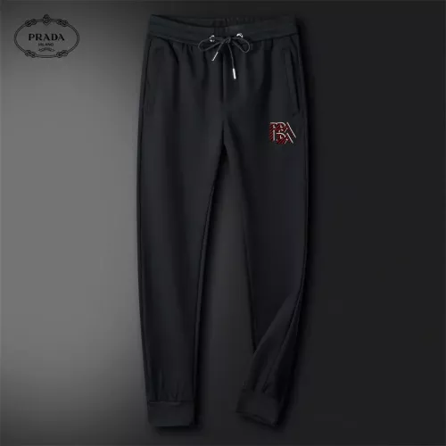 Replica Prada Tracksuits Long Sleeved For Men #1297151 $80.00 USD for Wholesale