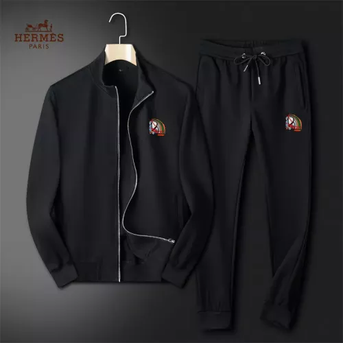 Hermes Tracksuits Long Sleeved For Men #1297153 $80.00 USD, Wholesale Replica Hermes Tracksuits