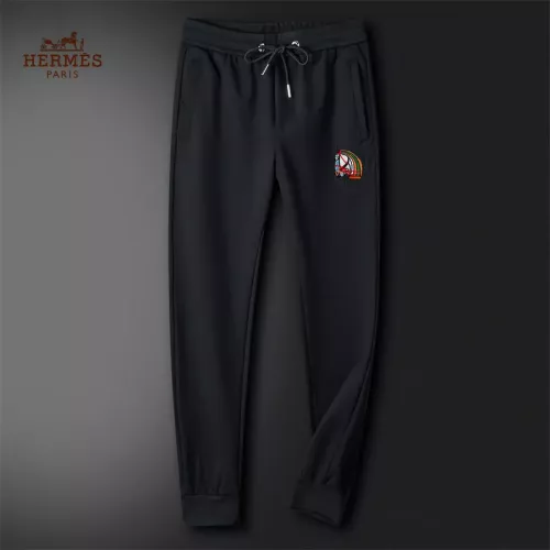 Replica Hermes Tracksuits Long Sleeved For Men #1297153 $80.00 USD for Wholesale