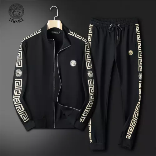 Versace Tracksuits Long Sleeved For Men #1297154 $80.00 USD, Wholesale Replica Versace Tracksuits