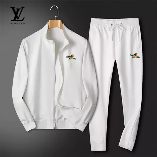 Louis Vuitton LV Tracksuits Long Sleeved For Men #1297155 $80.00 USD, Wholesale Replica Louis Vuitton LV Tracksuits