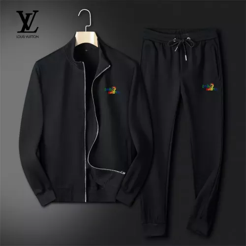 Louis Vuitton LV Tracksuits Long Sleeved For Men #1297156 $80.00 USD, Wholesale Replica Louis Vuitton LV Tracksuits