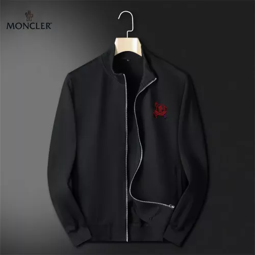 Replica Moncler Tracksuits Long Sleeved For Men #1297164 $80.00 USD for Wholesale