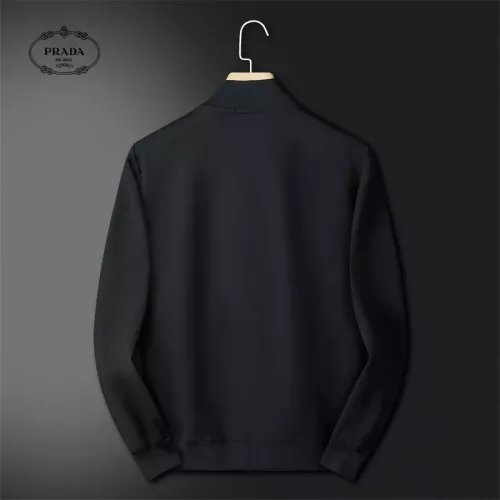 Replica Prada Tracksuits Long Sleeved For Men #1297166 $80.00 USD for Wholesale