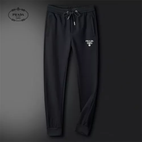 Replica Prada Tracksuits Long Sleeved For Men #1297166 $80.00 USD for Wholesale