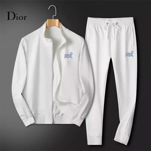 Christian Dior Tracksuits Long Sleeved For Men #1297169 $80.00 USD, Wholesale Replica Christian Dior Tracksuits