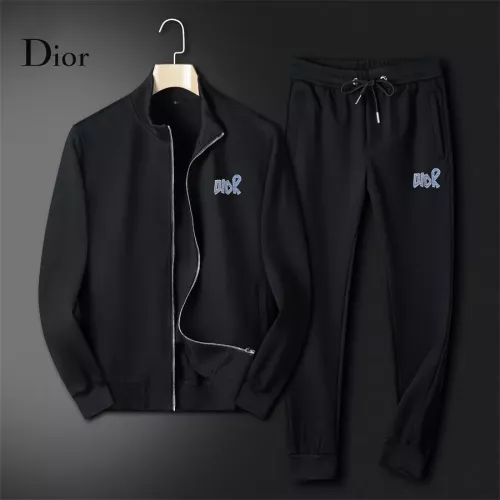 Christian Dior Tracksuits Long Sleeved For Men #1297170 $80.00 USD, Wholesale Replica Christian Dior Tracksuits