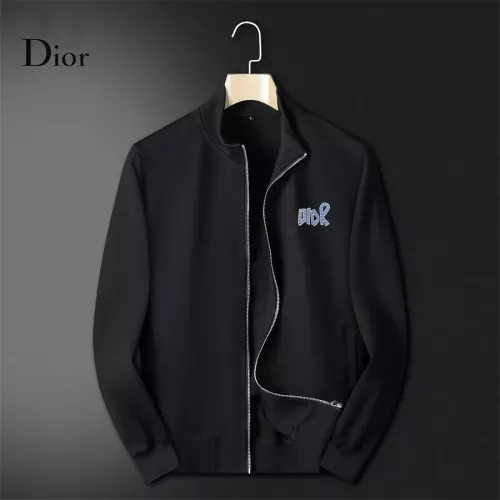 Replica Christian Dior Tracksuits Long Sleeved For Men #1297170 $80.00 USD for Wholesale