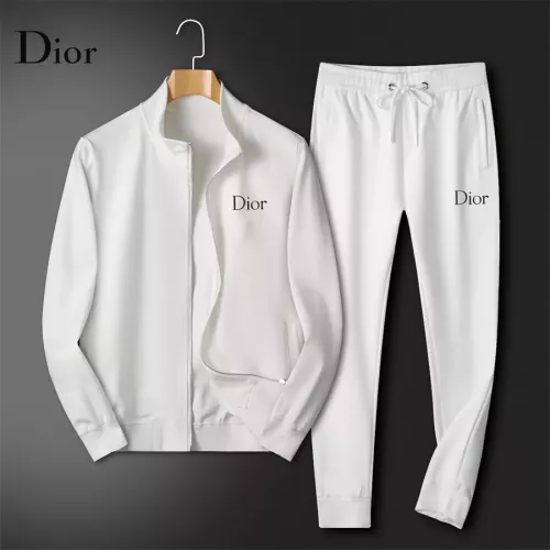 Christian Dior Tracksuits Long Sleeved For Men #1297173 $80.00 USD, Wholesale Replica Christian Dior Tracksuits