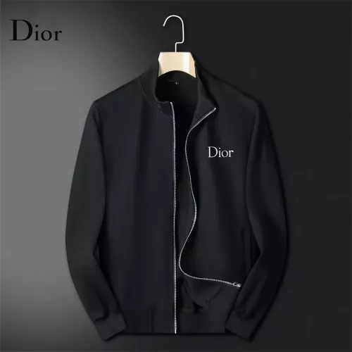 Replica Christian Dior Tracksuits Long Sleeved For Men #1297174 $80.00 USD for Wholesale