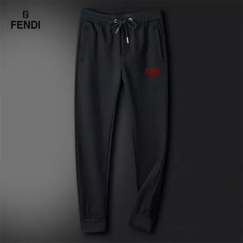 Replica Fendi Tracksuits Long Sleeved For Men #1297180 $80.00 USD for Wholesale