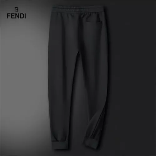 Replica Fendi Tracksuits Long Sleeved For Men #1297180 $80.00 USD for Wholesale