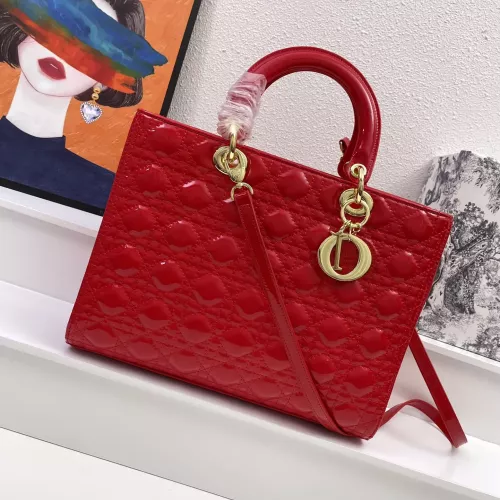 Replica Christian Dior AAA Quality Handbags For Women #1297185 $92.00 USD for Wholesale