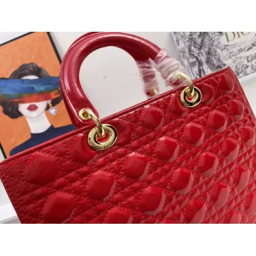 Replica Christian Dior AAA Quality Handbags For Women #1297185 $92.00 USD for Wholesale