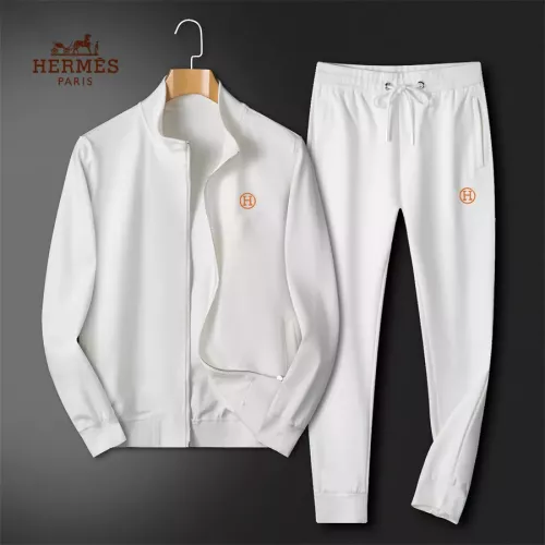 Hermes Tracksuits Long Sleeved For Men #1297186 $80.00 USD, Wholesale Replica Hermes Tracksuits