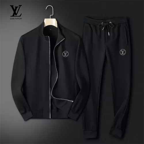 Louis Vuitton LV Tracksuits Long Sleeved For Men #1297195 $80.00 USD, Wholesale Replica Louis Vuitton LV Tracksuits