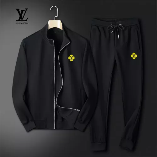 Louis Vuitton LV Tracksuits Long Sleeved For Men #1297197 $80.00 USD, Wholesale Replica Louis Vuitton LV Tracksuits