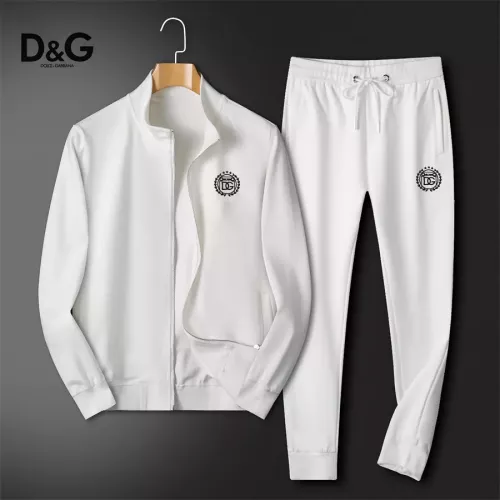 Dolce &amp; Gabbana D&amp;G Tracksuits Long Sleeved For Men #1297198 $80.00 USD, Wholesale Replica Dolce &amp; Gabbana D&amp;G Tracksuits